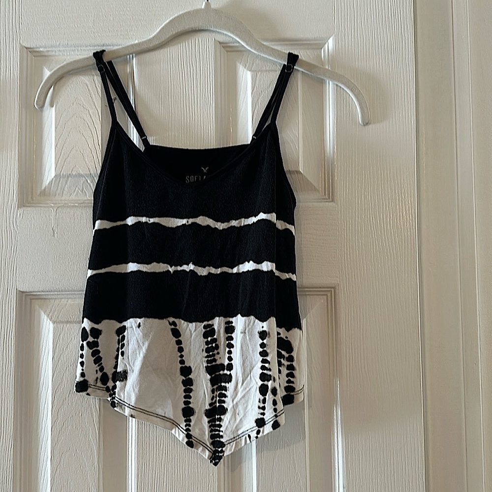 American Eagle extra small, super soft tank top with built-in bra